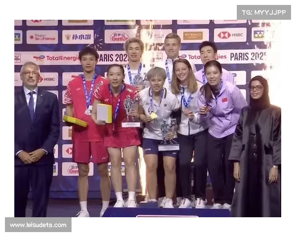 马来西亚混双陈堂杰-杜颐沩世锦赛夺冠，终结国羽垄断